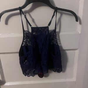 NWT AVIDLOVE Navy Lace Sexy Bralette – Sz XL